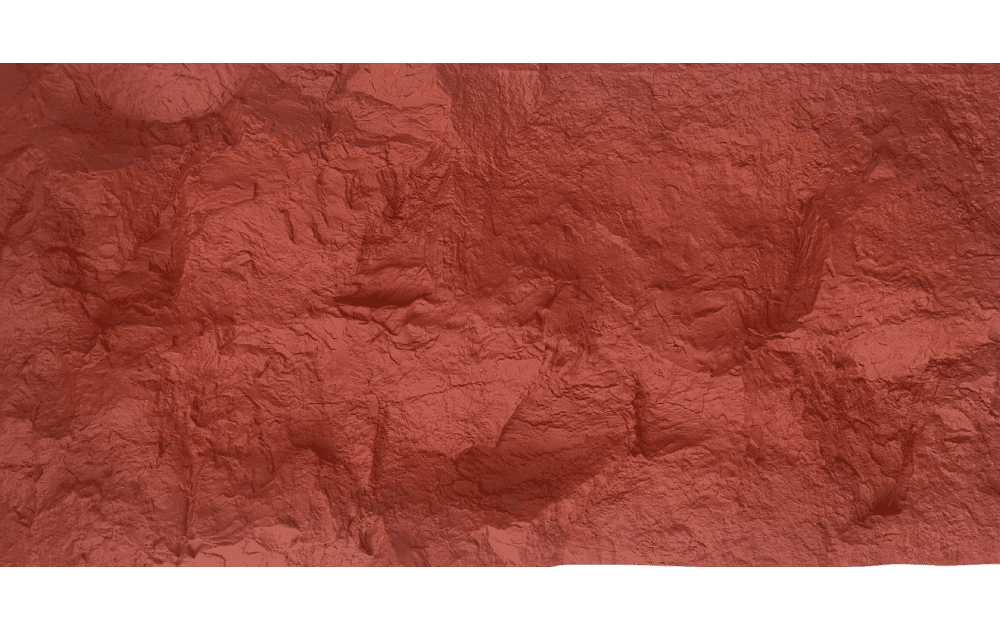 3D-панель Куршевель 1 1200х600х30 мм Коралловый (2386546262)