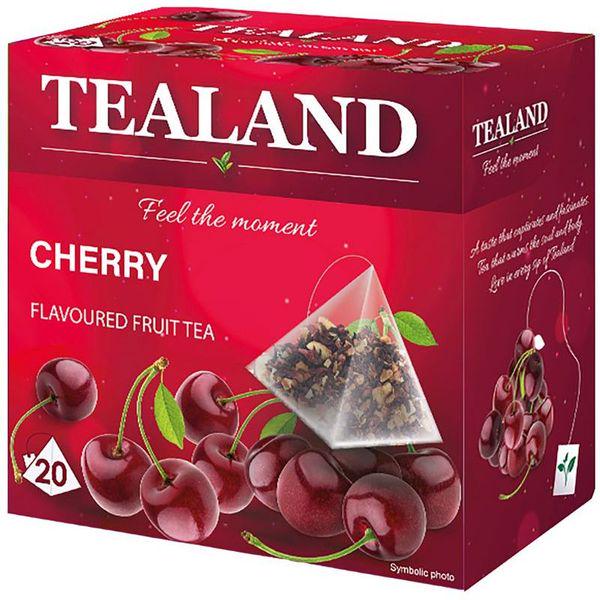 Чай фруктовий Tealand Cherry вишня 40 г 20 шт. (13354615)