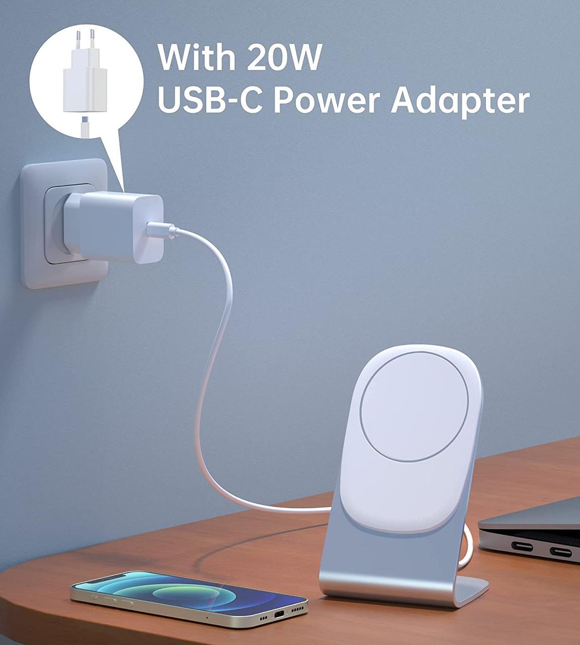 Зарядная станция RoRoSkin беспроводная 15 W - фото 2 Зарядная станция RoRoSkin беспроводная 15 W - фото 2