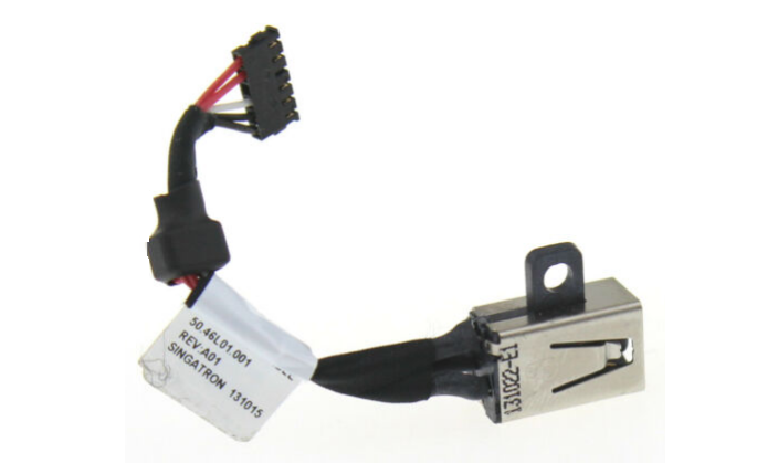 Роз'єм живлення для ноутбука Dell Inspiron 7437 50.46L01.001 з кабелем шлейф (1618567699)