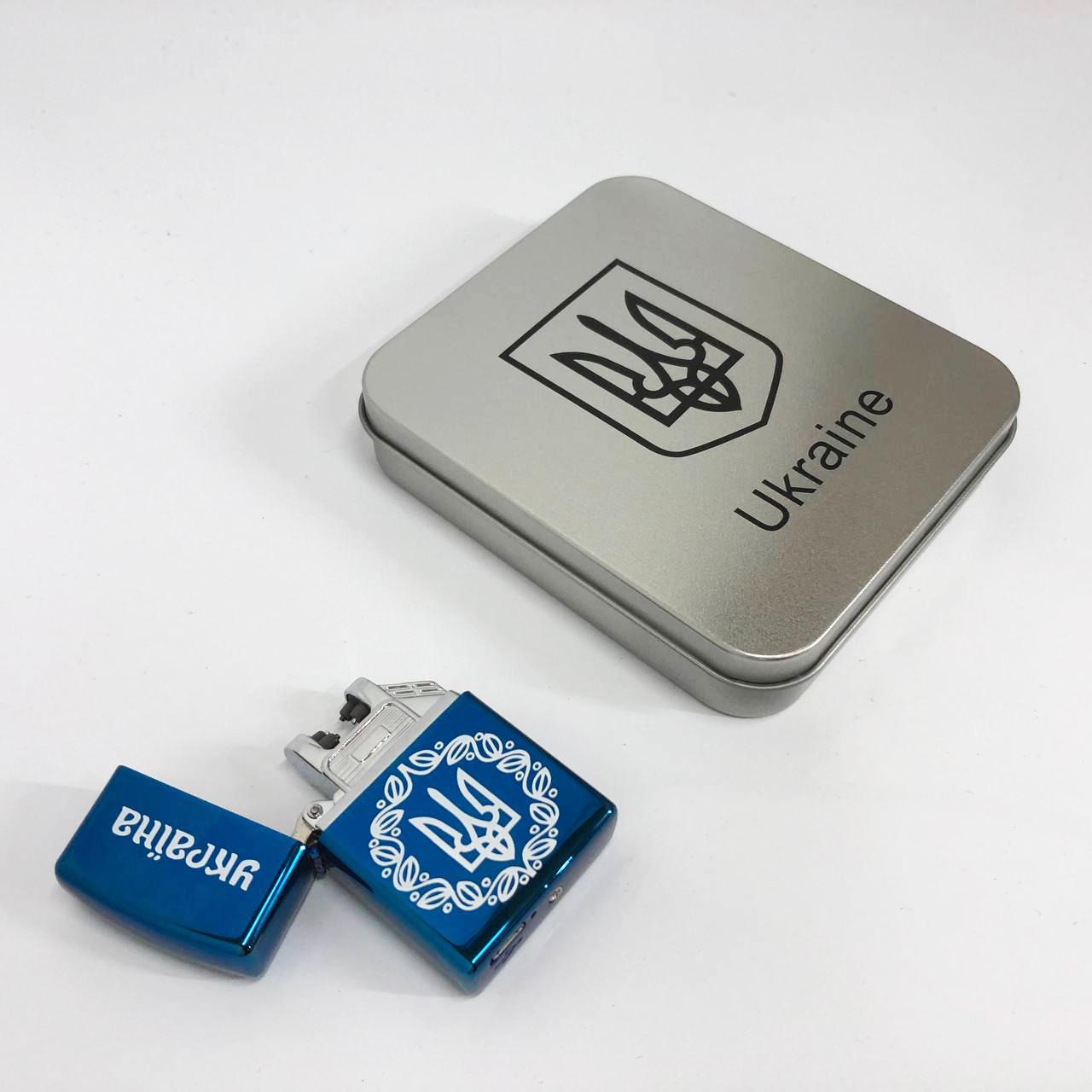 Зажигалка дуговая электроимпульсная зажигалка USB металлическая коробка Синий (HL-447) - фото 15 Зажигалка дуговая электроимпульсная зажигалка USB металлическая коробка Синий (HL-447) - фото 15