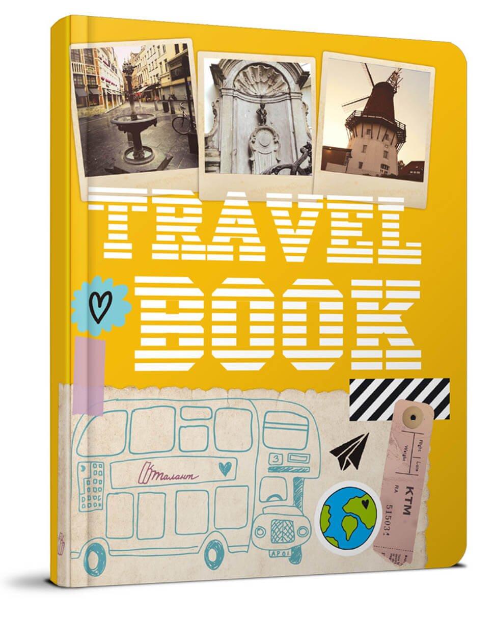 Блокнот Талант "Travel Book" (978966935874504)