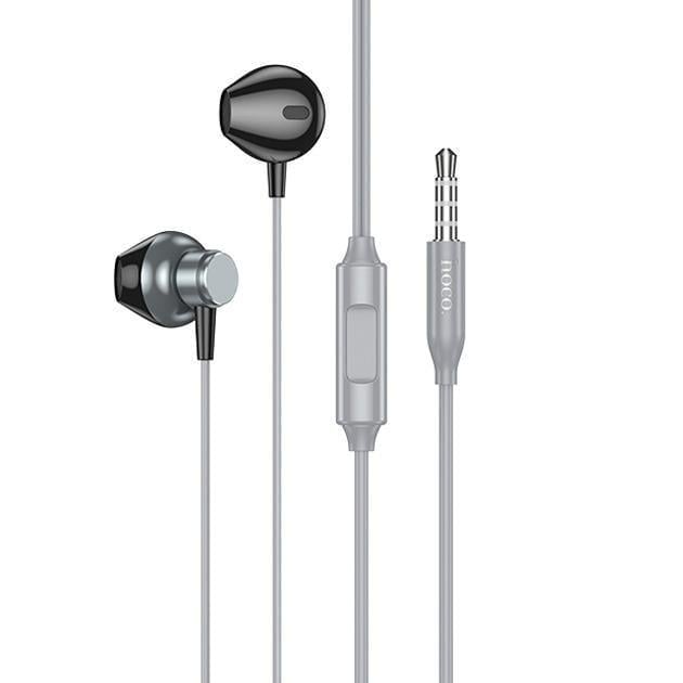 Наушники Hoco M125 с микрофоном Графитовый (00000010895)