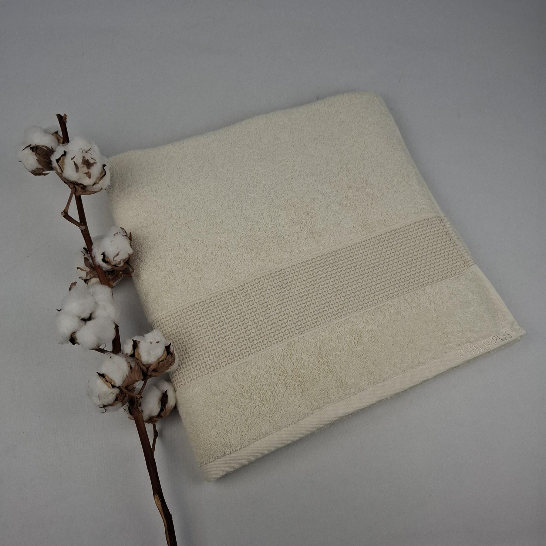 Полотенце Philippus Etrusco Collesium Cotton 70х140 см Молочный (ЕA134)