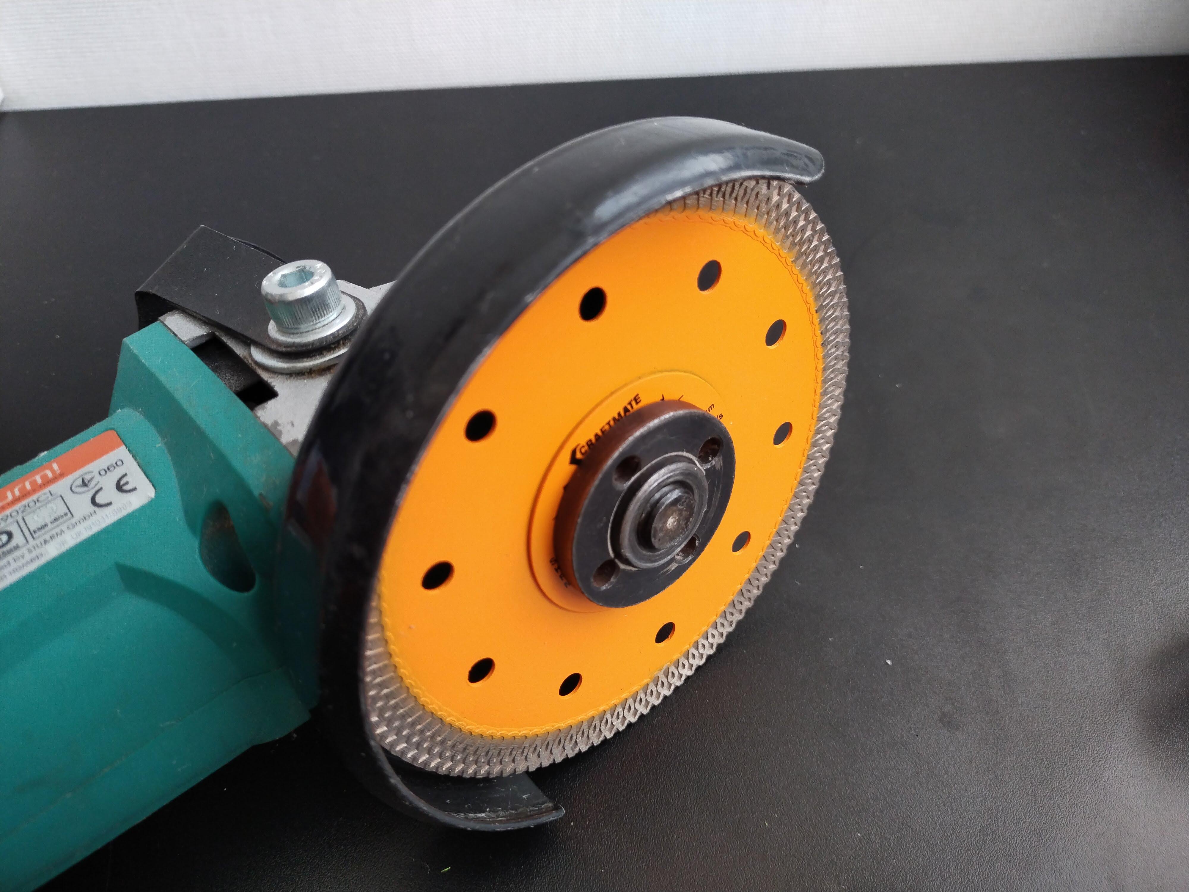 Диск алмазный Craftmate 125x22,2 мм (10087496) - фото 2 Диск алмазный Craftmate 125x22,2 мм (10087496) - фото 2