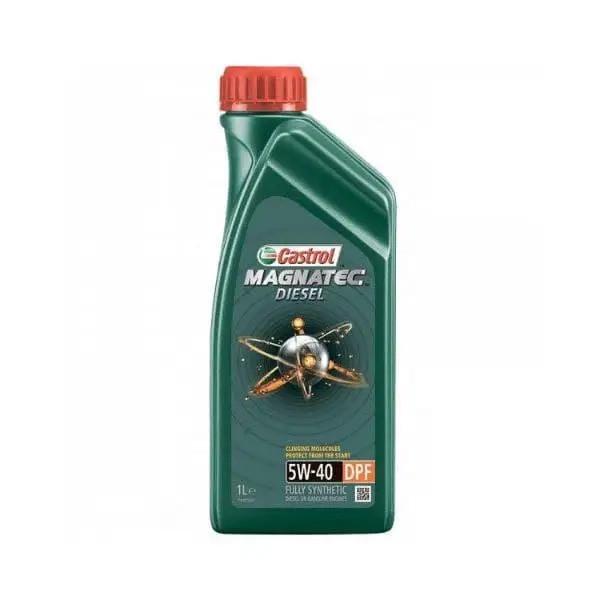 Моторное масло Castrol Magnatec Diesel 5W-40 DPF 1 л (1502B8) - фото 1