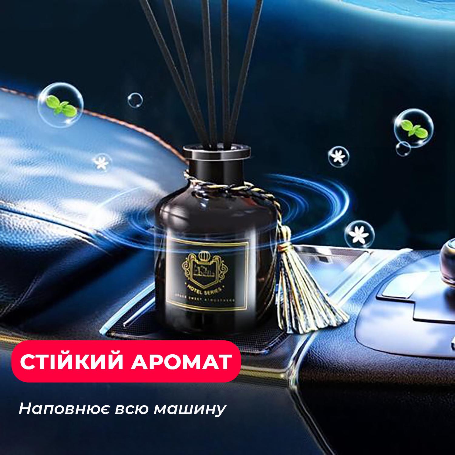 Аромадифузор для дома Univerza аромат Sheraton с тростниковыми палочками натуральный - фото 4 Аромадифузор для дома Univerza аромат Sheraton с тростниковыми палочками натуральный - фото 4