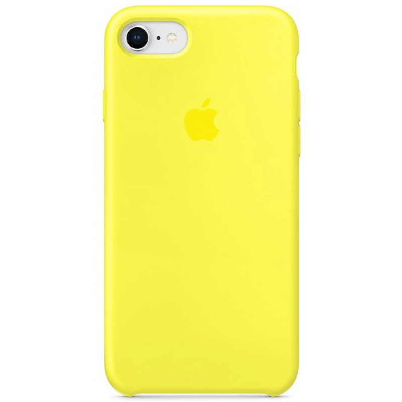 Чохол GoVern Silicone Case для Apple iPhone 7/8/SE 2020 Lemonade