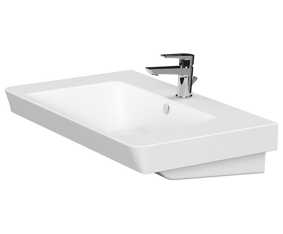 Умывальник мебельный Cersanit Mille 80х48 см (K675-003) - фото 2 Умывальник мебельный Cersanit Mille 80х48 см (K675-003) - фото 2