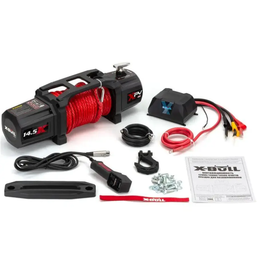 Лебідка Xbull 14500LBS серія XPV (2509335277) - фото 3 Лебідка Xbull 14500LBS серія XPV (2509335277) - фото 3