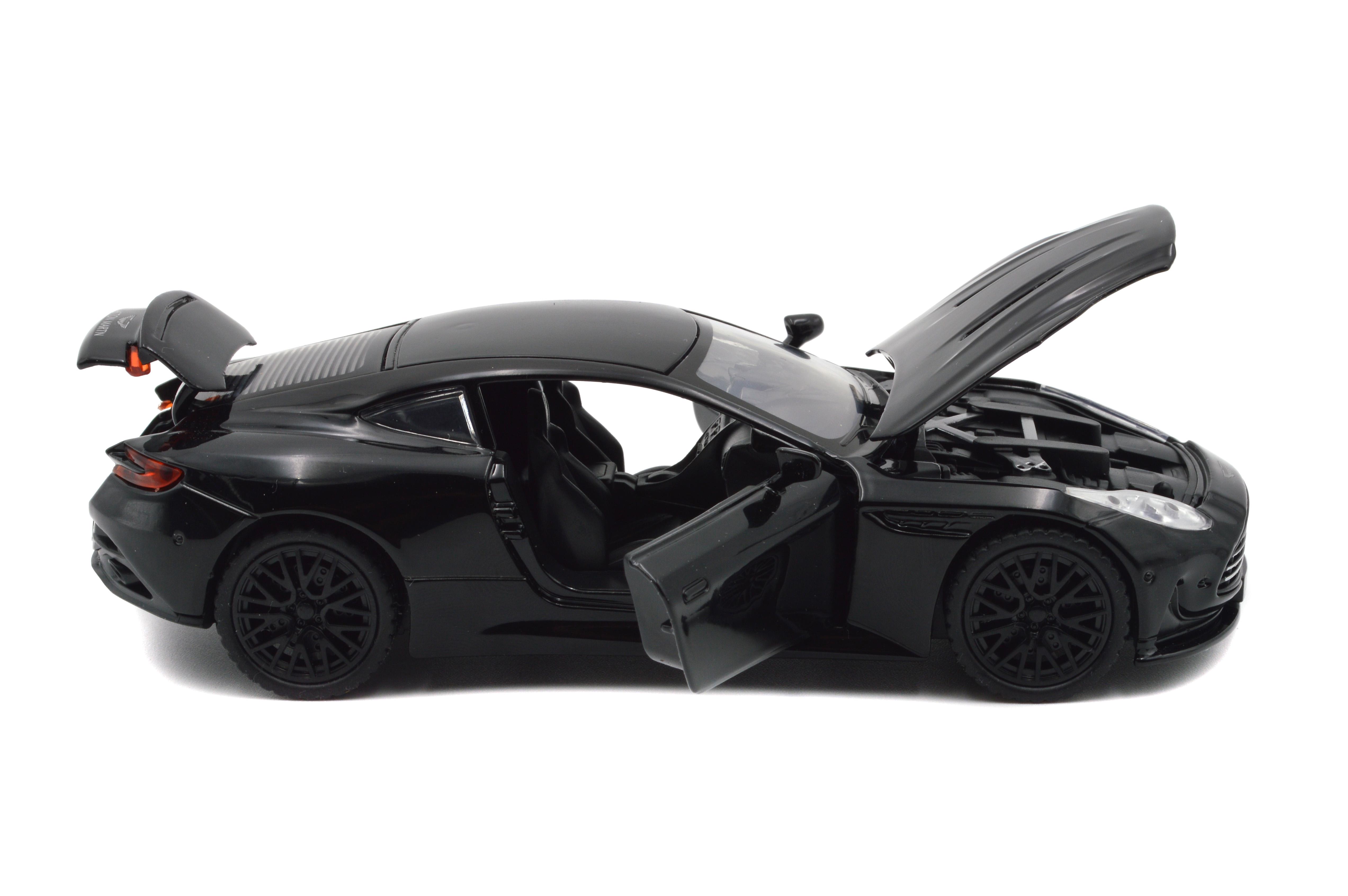 Модель металлическая Aston Martin DB11 свет звук инерция открываются все двери (84112B) - фото 6