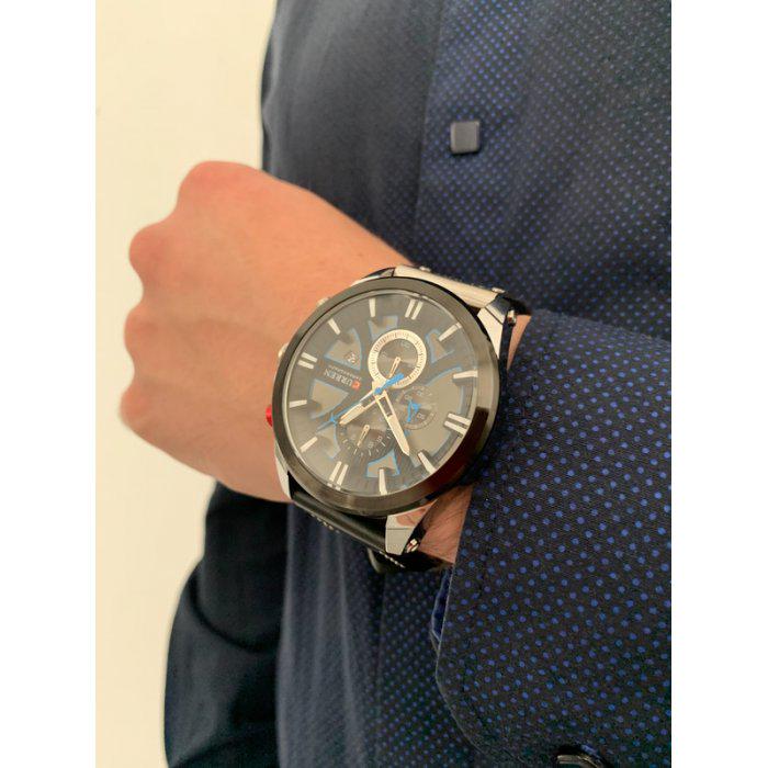 Часы мужские кварцевые Curren Kasper - фото 3 Часы мужские кварцевые Curren Kasper - фото 3