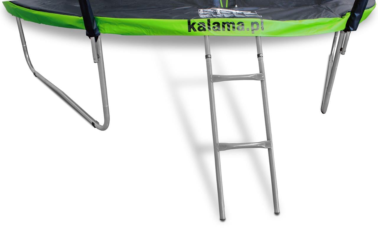 Батут Just Fun Premium внутрішня сіткa 244 см Чорний (2735132208) - фото 7