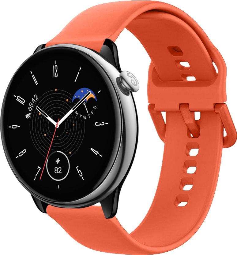 Ремешок Matte Style для Amazfit GTR Mini Orange (33602-2C)