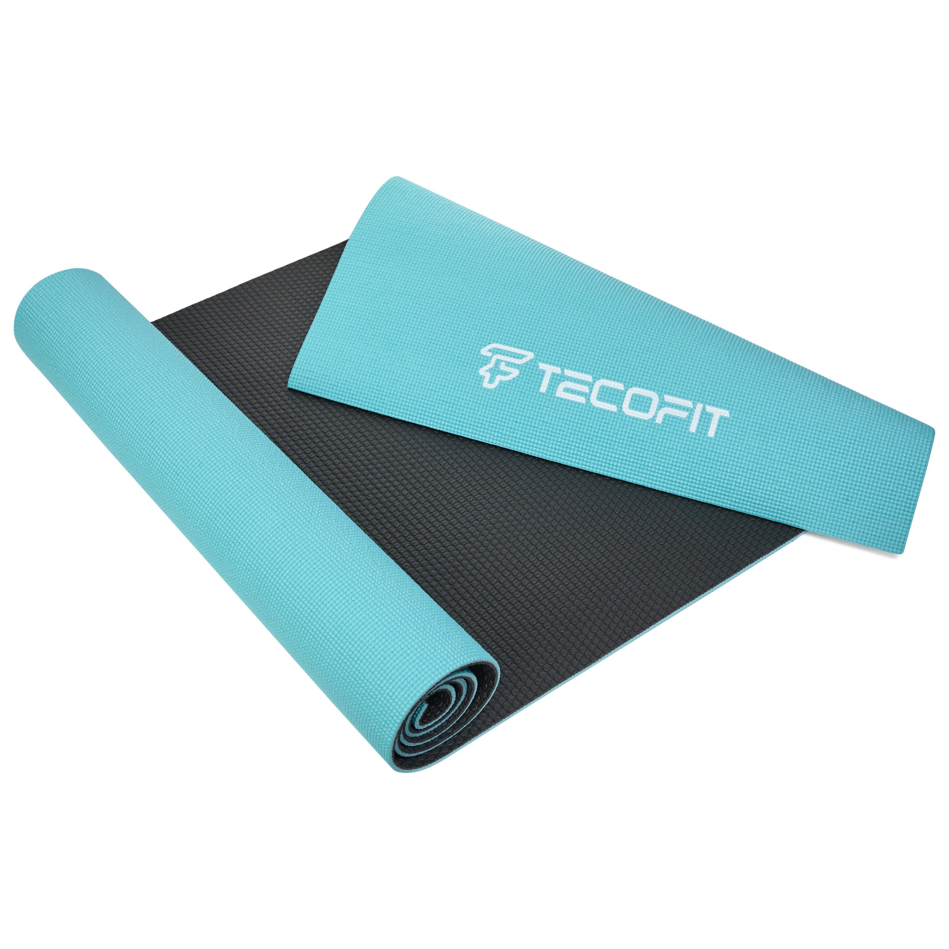 Килимок TECOFIT Dual Color PVC Бірюзово-чорний (TOP17113491) - фото 3 Килимок TECOFIT Dual Color PVC Бірюзово-чорний (TOP17113491) - фото 3