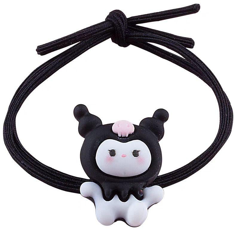 Резинка для волос Kuromi (4000941) Резинка для волос Kuromi (4000941)