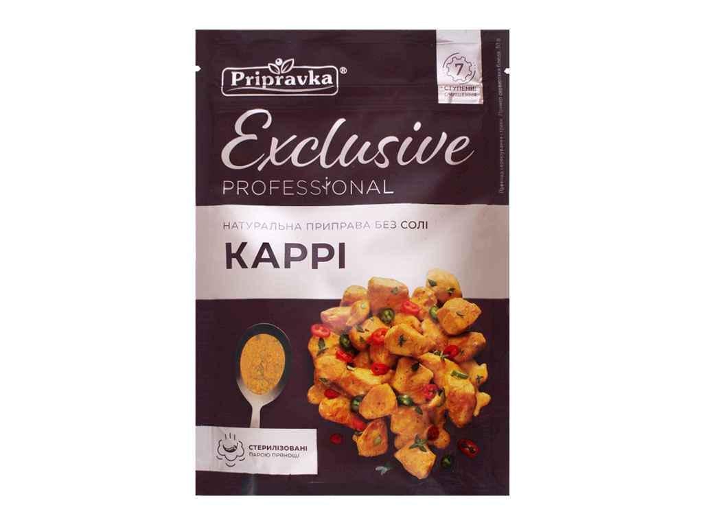 Карри Приправка 50 г Exclusive PROF (728180) Карри Приправка 50 г Exclusive PROF (728180)
