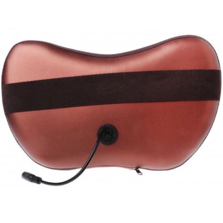 Подушка масажна Massage Pillow інфрачервона для шиї і спини (4-14-320459543) - фото 2