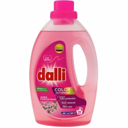 Гель для стирки цветных вещей Dalli Color 31 WA 1,1 л (05422)