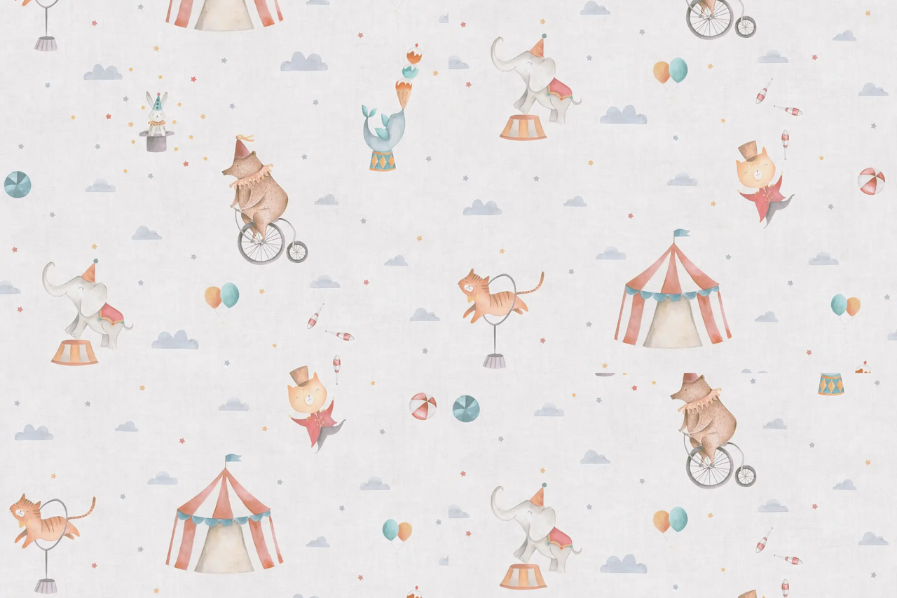 Обои флизелиновые AS Creation Mia & Paul 78692-1 Декор винил горячего тиснения 0,53х10,05 м Разноцветный