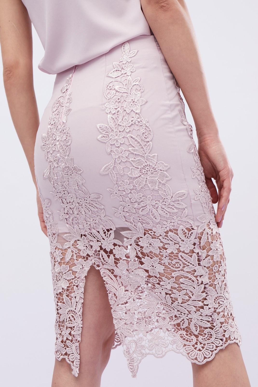 Спідниця Carica UB-3239-25 XS Пудровий (2000002173175) - фото 2 Спідниця Carica UB-3239-25 XS Пудровий (2000002173175) - фото 2