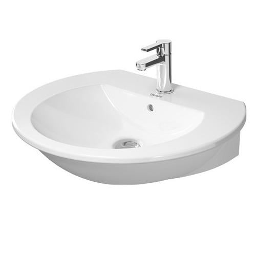 Умывальник подвесной DURAVIT Darling 2621650000 650x550x170 мм Белый (113002)