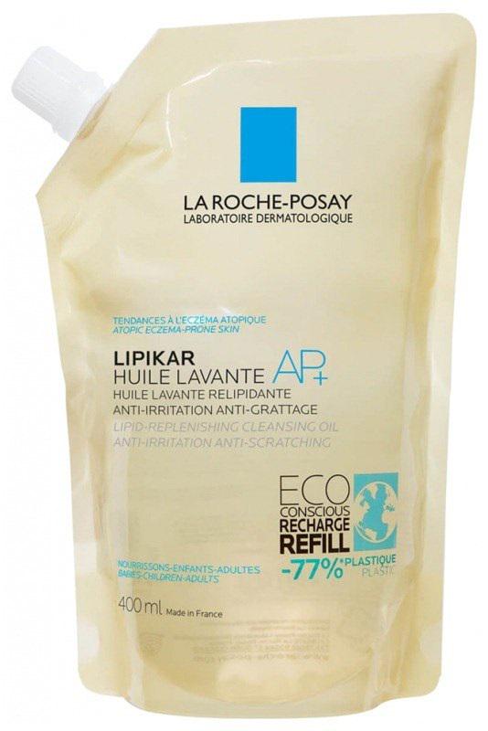 Масло для душа La Roche-Posay Lipikar Huile Lavante Lipikar AP+ Eco-Refill 400 мл (24610694)