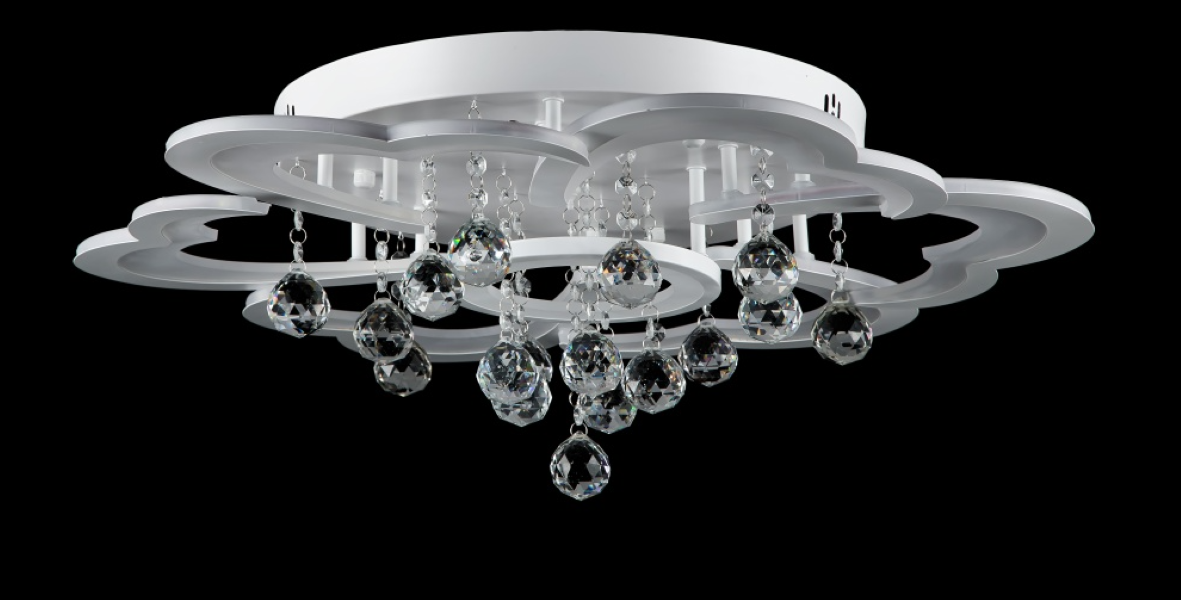 Светодиодная люстра LK39283/6/1 LED WT Белый (AN000093)