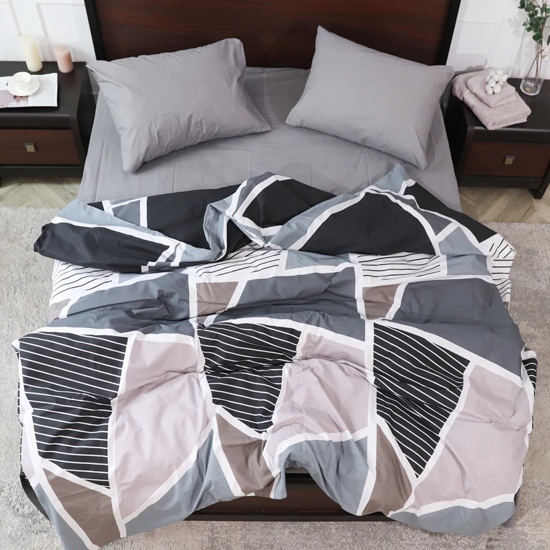 Комплект постільної білизни ТМ Черешенька із бязі Gold євро 200х220 cм (40077)