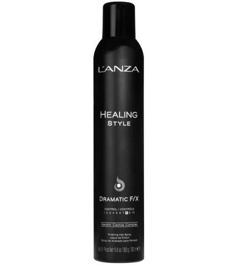 Лак сильной фиксации Lanza Healing Style Dramatic F X 350 мл (33010)