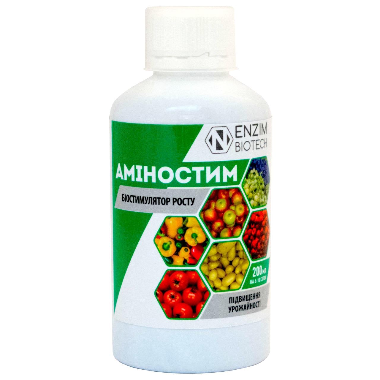 Биостимулятор роста растений Аминостим 200 мл (37206965) Биостимулятор роста растений Аминостим 200 мл (37206965)
