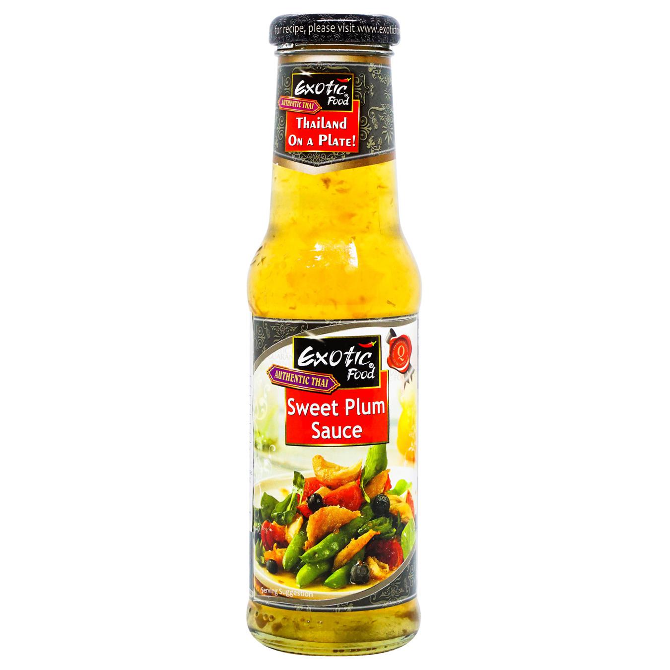 Соус Exotic Food Sweet Plum Sause из сладкой сливы 250 мл (20234100)