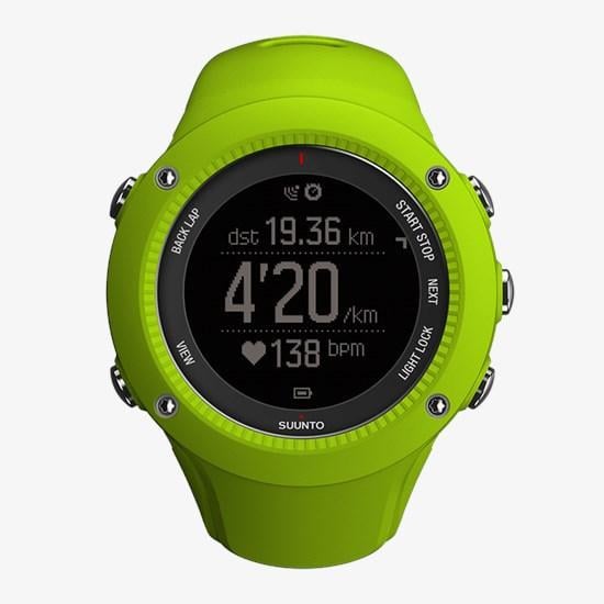 Годинник спортивний Suunto AMbit 3 Run Lime SS021260000 (00189)