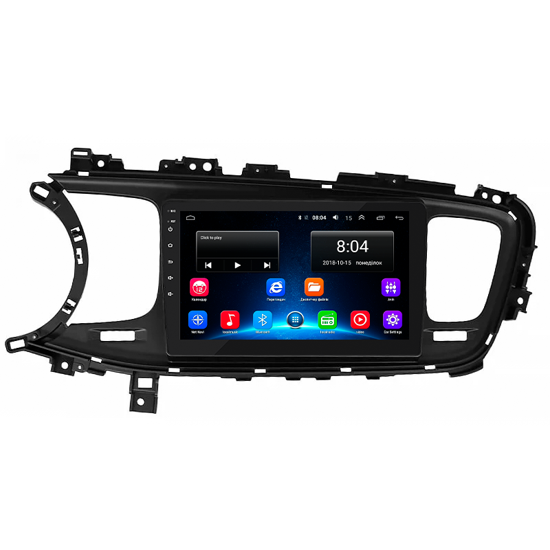 Автомагнітола штатна Lesko для Kia Optima III рестайлінг 2013-2015 9" 2/32Gb Wi-Fi GPS Base MOB