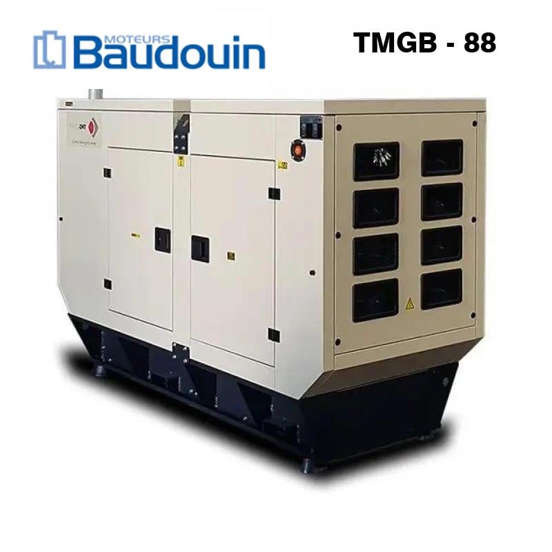 Генератор дизельный TMG POWER TMG-88 Baudouin 64/70 кВт 230/400 В - фото 4