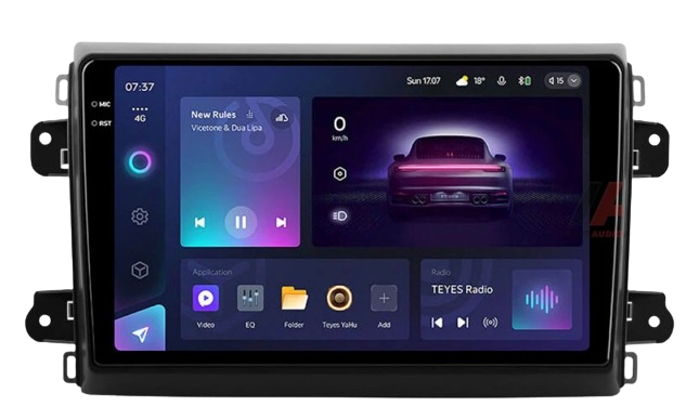 Автомагнитола штатная Teyes CC3 2K 4/32 Gb для Fiat Ducato Van L3H2 2021-2023 г. 9" (AR-85275) Автомагнитола штатная Teyes CC3 2K 4/32 Gb для Fiat Ducato Van L3H2 2021-2023 г. 9" (AR-85275)