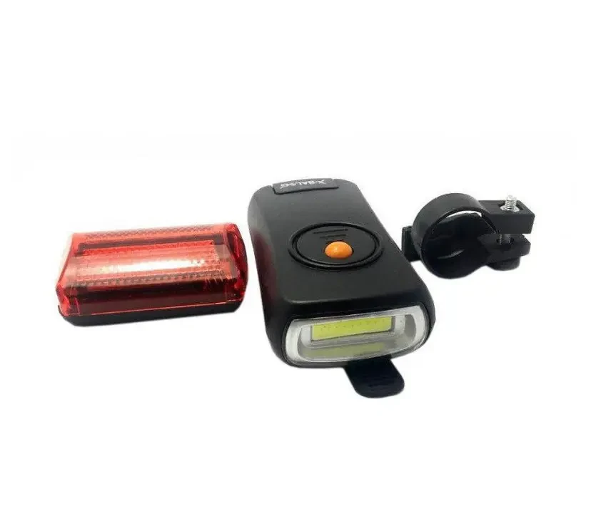 Ліхтар велосипедний X-Balog BL 908 COB світлодіодний водонепроникний (3607)