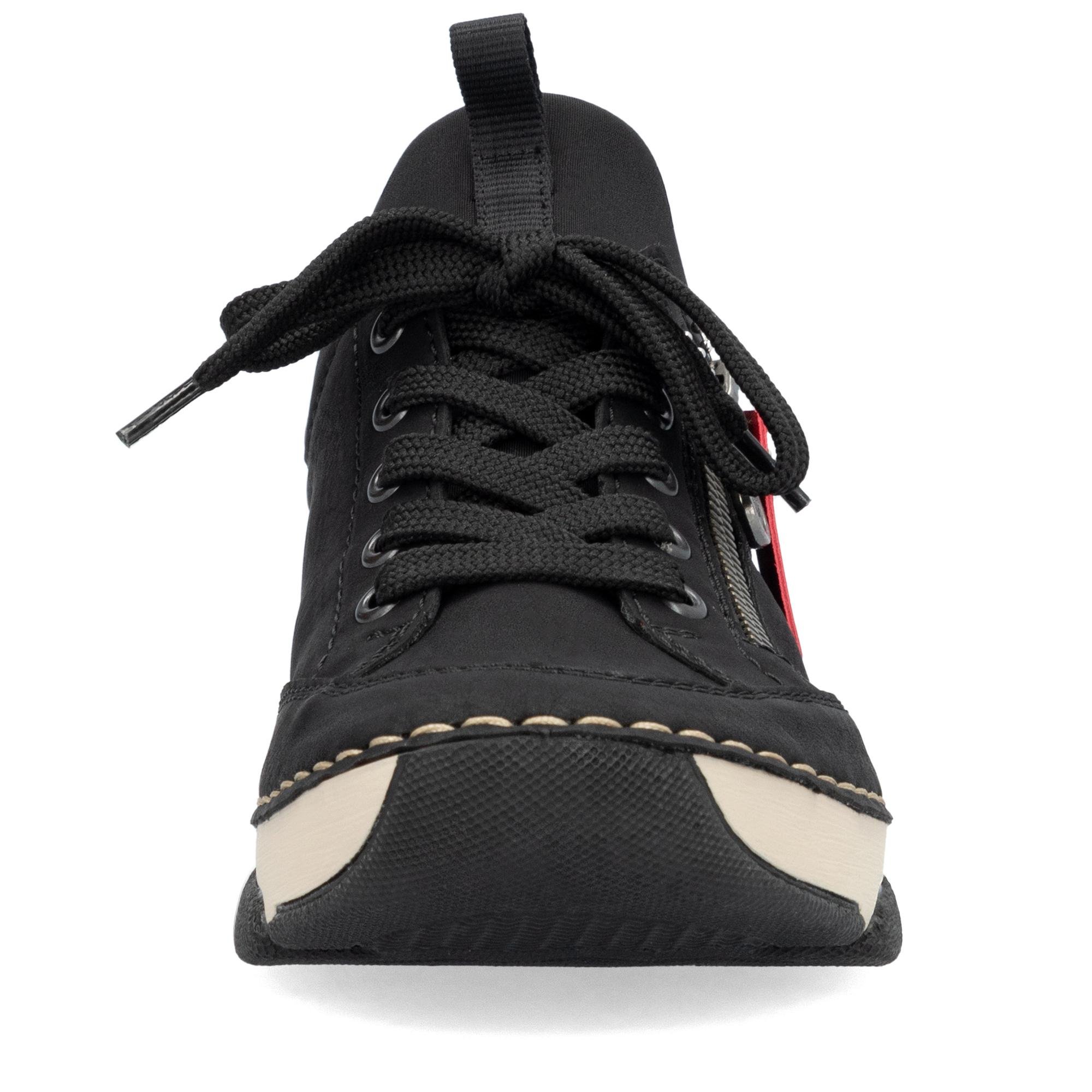 Кроссовки осенние женские RIEKER р. 41 Черный (035542-41) - фото 9