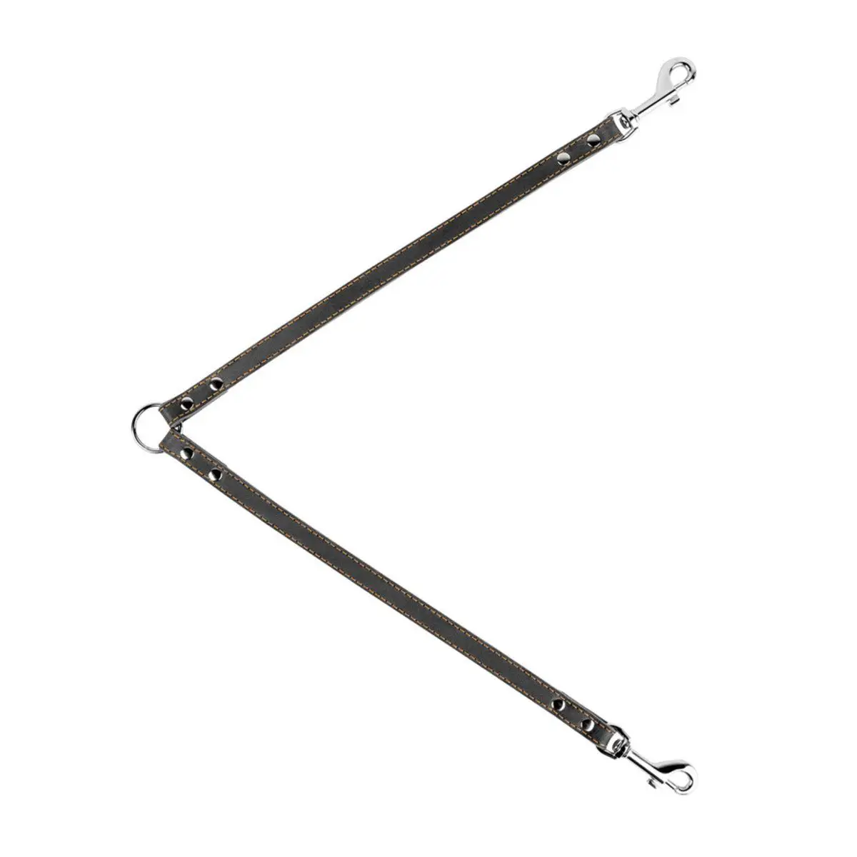 Поводок-раздвоитель для двух собак CoLLaR 10 мм 40 см Черный (00000008152)