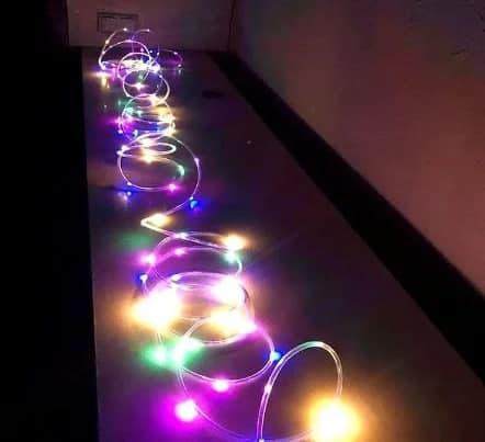 Гірлянда світлодіодна вулична дюралайт 50 м Різнокольоровий (1518249772) - фото 3 Гірлянда світлодіодна вулична дюралайт 50 м Різнокольоровий (1518249772) - фото 3