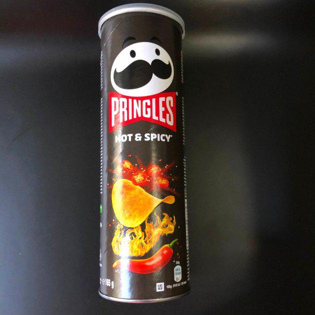 Чипсы Pringles Hot Spicy с острым и пряным вкусом 165 г (PO-4) - фото 12