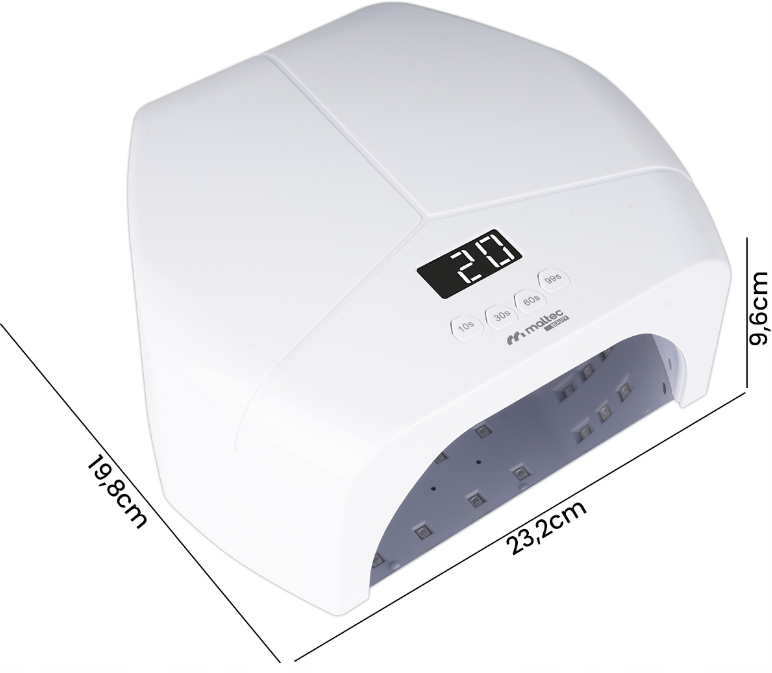 Лампа для манікюру MalTec 268 Вт (30291819) - фото 2