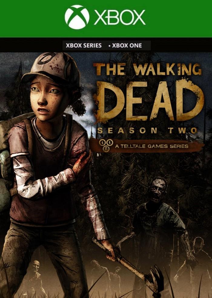 Ключ активації The Walking Dead: Season Two для Xbox One/Series (59148291)