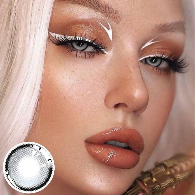 Лінзи кольорові BUBBLE-GRAY (1994101834) - фото 2