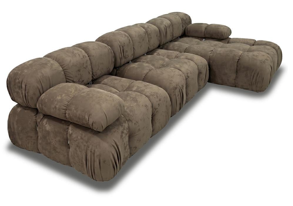 Диван модульний Bradley 270х150х70 см Coffee Brown (rich_sofa_00004)