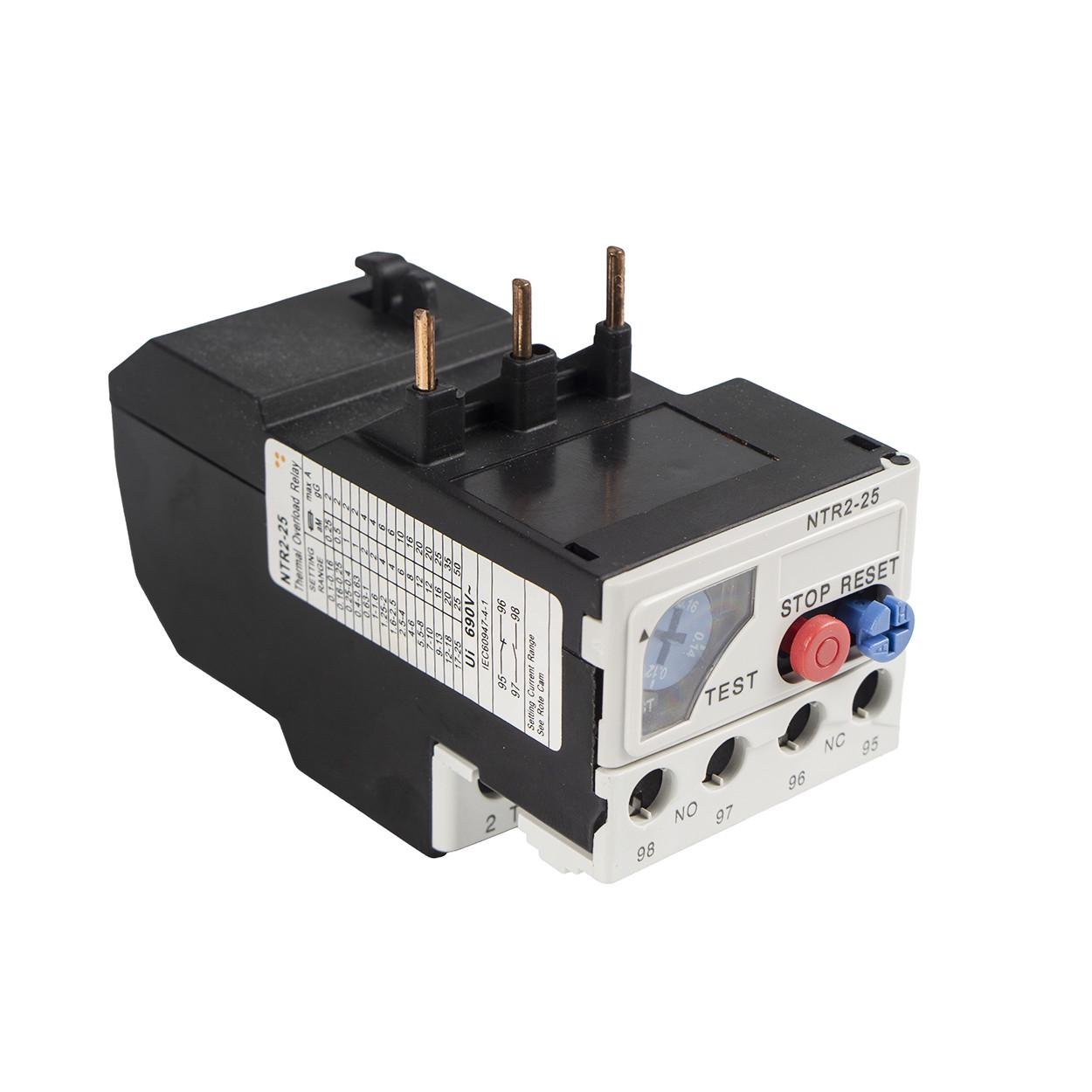 Реле тепловое TESLA NTR2-25 0,1-0,16 A (75) Реле тепловое TESLA NTR2-25 0,1-0,16 A (75)