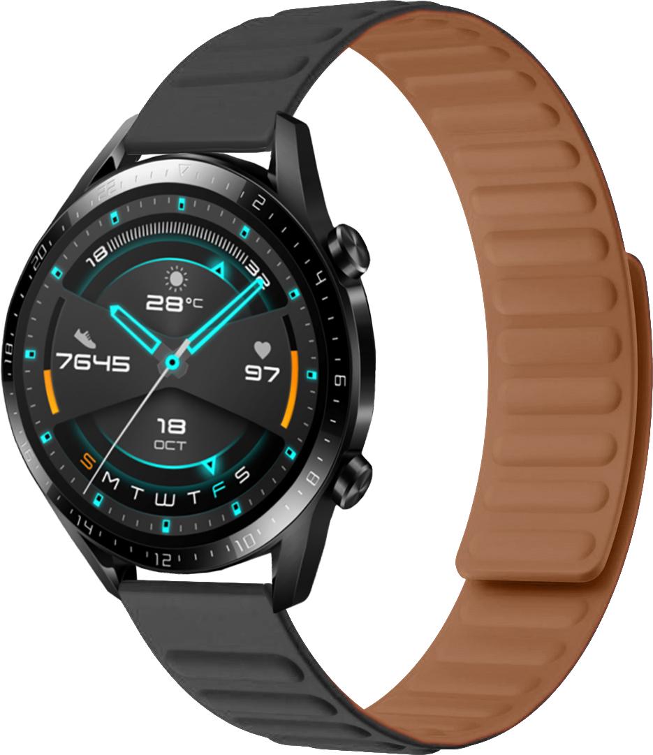 Ремешок Magneter для Huawei Watch GT 2 46 мм Black (26638-2B)