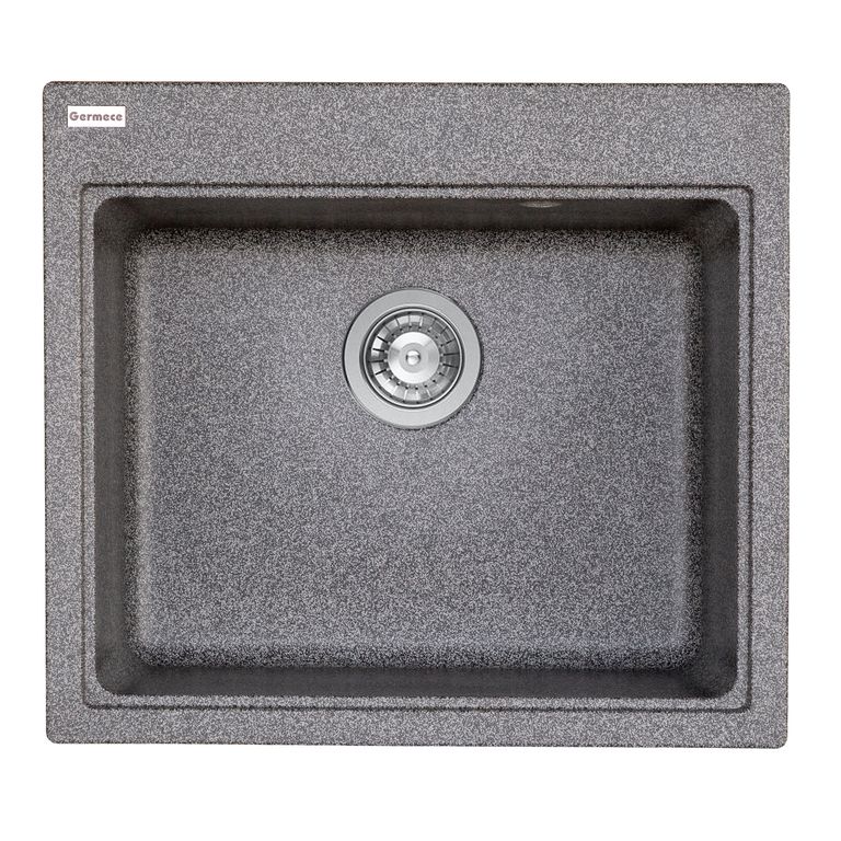 Мойка кухонная Platinum Vesta 5852S Графит (353409) Мойка кухонная Platinum Vesta 5852S Графит (353409)