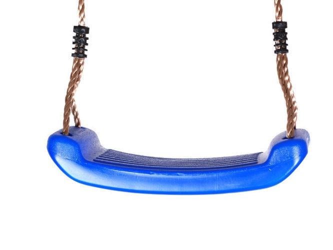 Качели для детей подвесные Standart Синий (2581635033)