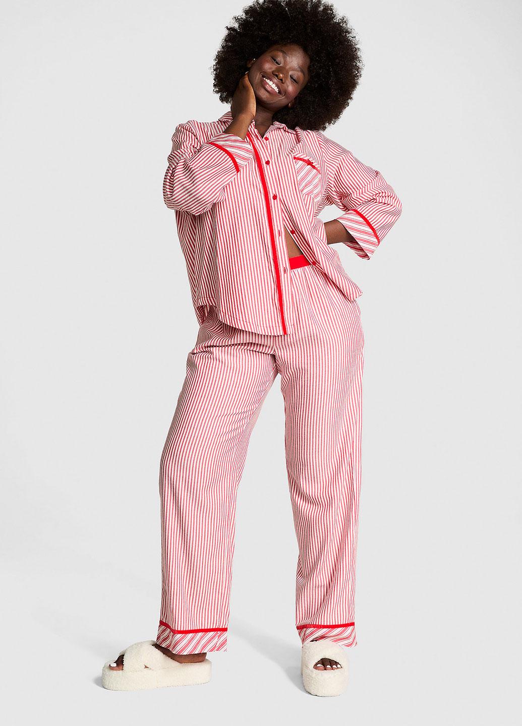 Пижама Victoria's Secret XL Красный (7000R21055SPCXL.R)